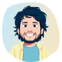 illustration of lazy leap mascot  with a clock